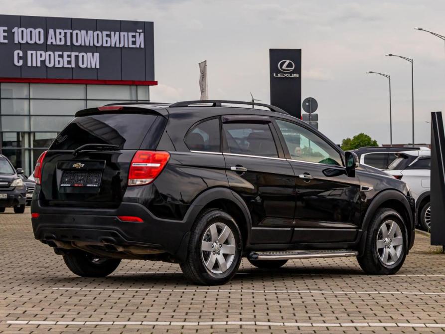 Chevrolet Captiva I Рестайлинг 2 Краснодар  - изображение 6