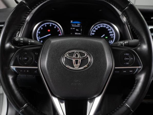 Toyota Camry VIII (XV70) с пробегом 2019 года, цена 2 719 000 рублей, 105506 км, седан, Автокод Объявления