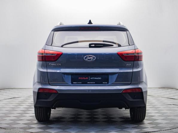 Hyundai Creta I Рестайлинг с пробегом 2020 года, цена 1 759 000 рублей, 123432 км, внедорожник, Автокод Объявления