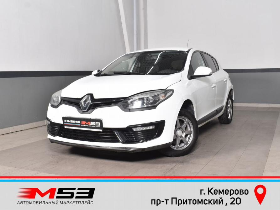 Renault Megane III Рестайлинг Кемерово  - изображение 1