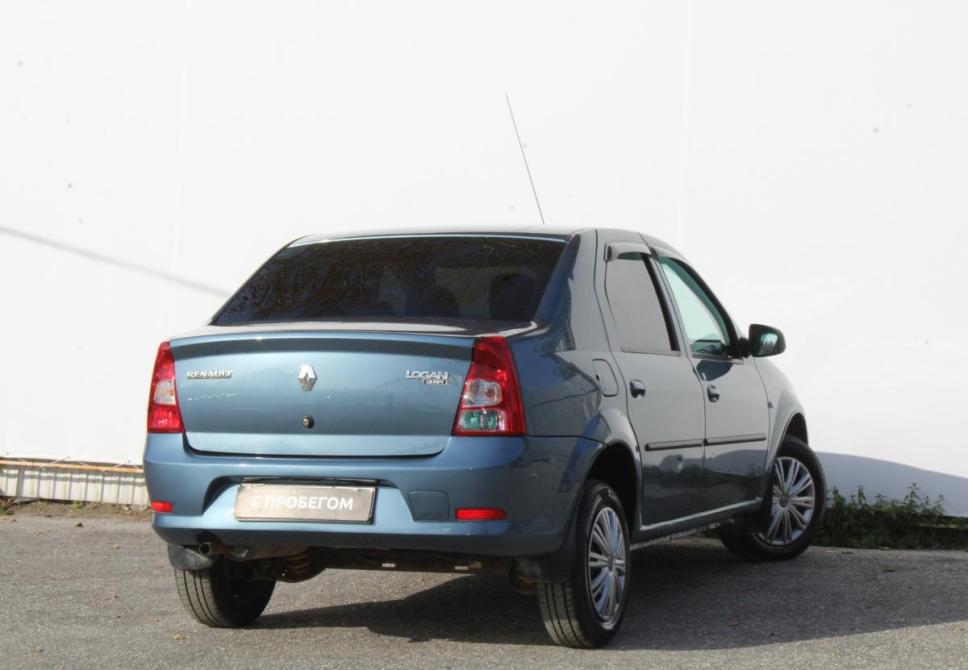 Renault Logan I Рестайлинг Березники  - изображение 4