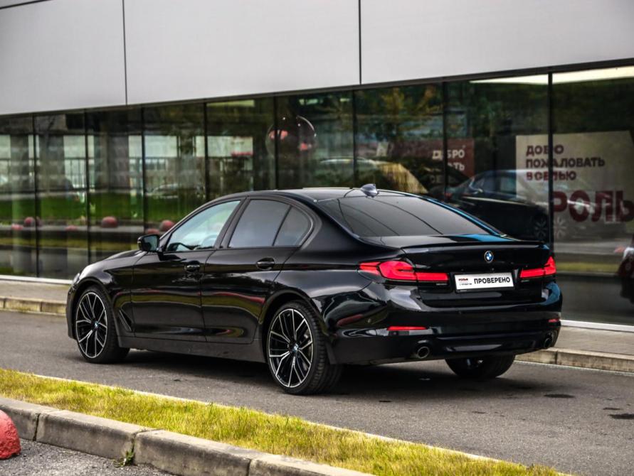 BMW 5 серии VII (G30/G31/G38) Санкт-Петербург  - изображение 8