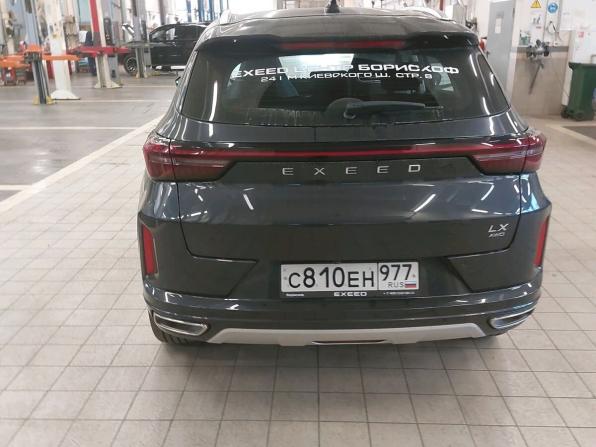 Exeed LX I Рестайлинг 2 с пробегом 2023 года, цена 2 400 000 рублей, 8600 км, внедорожник, Автокод Объявления