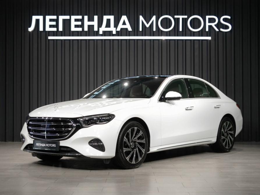 Mercedes-Benz E-Класс VI (W214 S214) Иркутск  - изображение 1