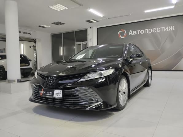 Toyota Camry VIII (XV70) с пробегом 2018 года, цена 2 799 000 рублей, 135497 км, седан, Автокод Объявления