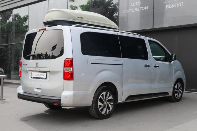 Peugeot Traveller I с пробегом 2020 года, цена 3 199 000 рублей, 91826 км, минивэн, Автокод Объявления