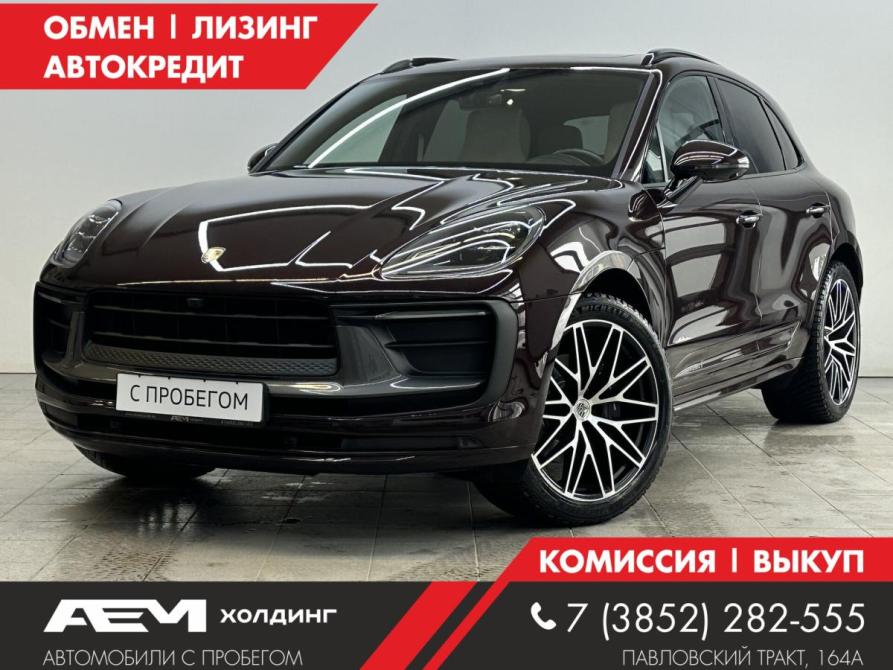 Porsche Macan I Рестайлинг 2 Барнаул  - изображение 1