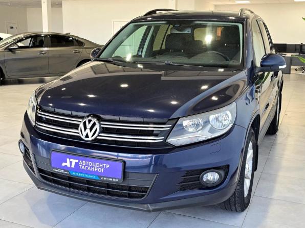 Volkswagen Tiguan I Рестайлинг с пробегом 2014 года, цена 1 580 000 рублей, 116000 км, внедорожник, Автокод Объявления