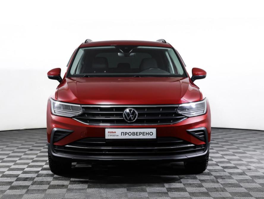Volkswagen Tiguan II Рестайлинг Москва  - изображение 2