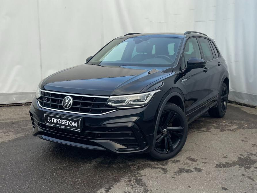Volkswagen Tiguan II Рестайлинг Москва  - изображение 1
