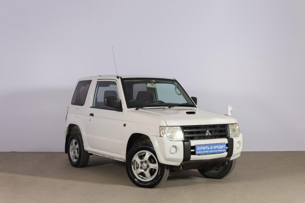 Mitsubishi Pajero Mini II Новосибирск  - изображение 1