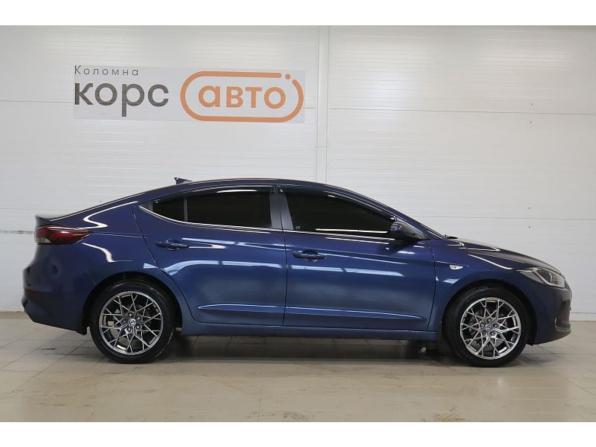 Hyundai Elantra VI (AD) с пробегом 2017 года, цена 1 379 000 рублей, 152676 км, седан, Автокод Объявления