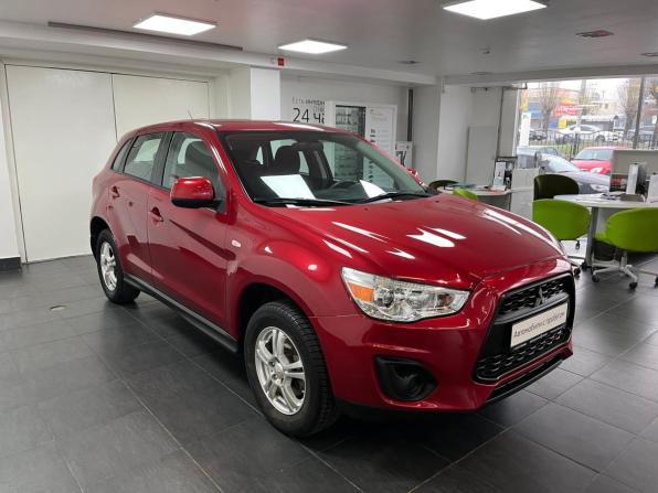 Mitsubishi ASX I Рестайлинг с пробегом 2014 года, цена 1 188 000 рублей, 149660 км, внедорожник, Автокод Объявления