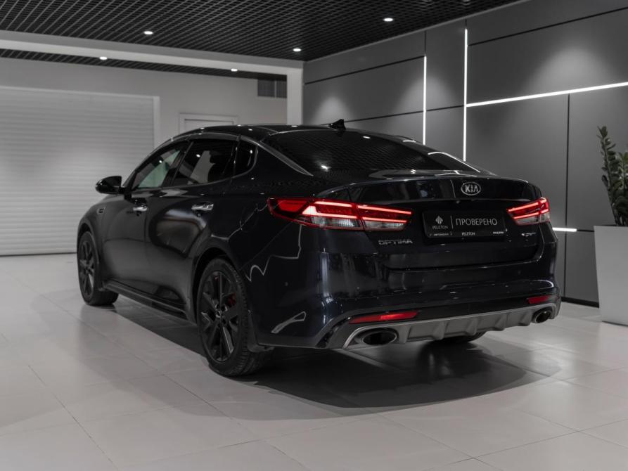 Kia Optima IV Москва  - изображение 4