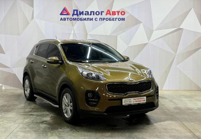 Kia Sportage IV с пробегом 2016 года, цена 1 795 000 рублей, 126000 км, внедорожник, Автокод Объявления