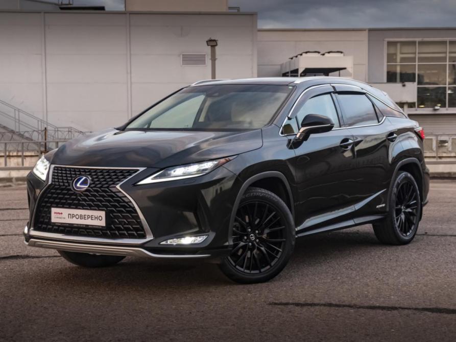 Lexus RX IV Рестайлинг Москва  - изображение 1