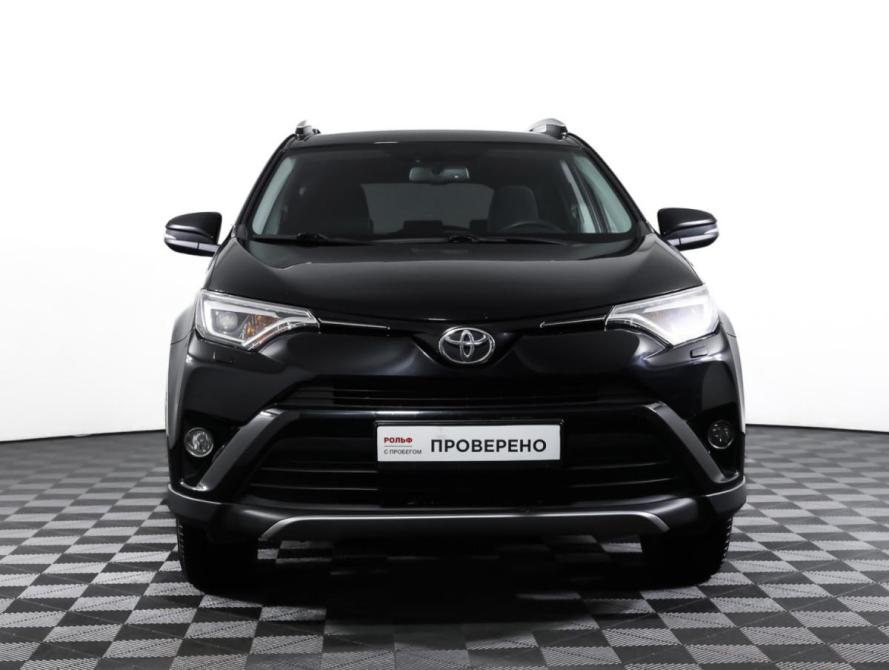 Toyota RAV4 IV (XA40) Рестайлинг Москва  - изображение 2