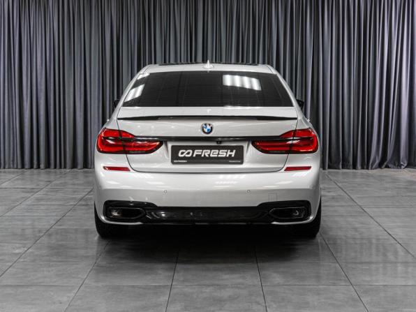 BMW 7 серии VI (G11/G12) с пробегом 2018 года, цена 4 099 000 рублей, 119424 км, седан, Автокод Объявления