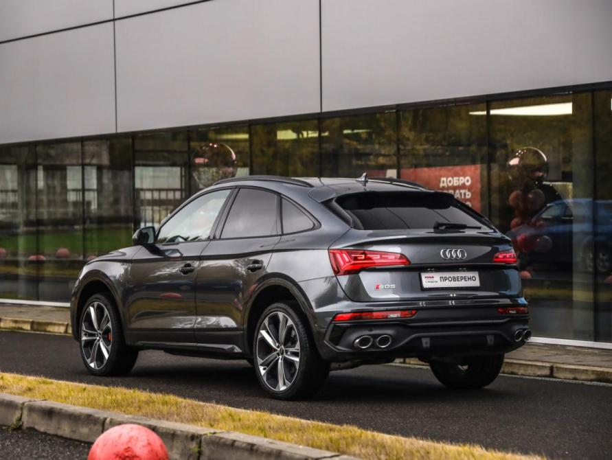 Audi SQ5 Sportback I (FY) Санкт-Петербург  - изображение 8