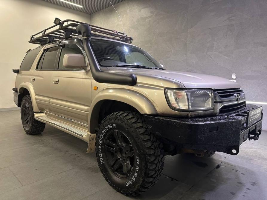 Toyota Hilux Surf IV Новосибирск  - изображение 3