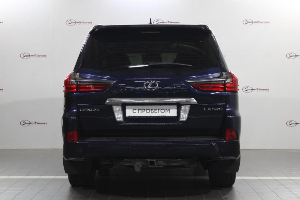 Lexus LX III Рестайлинг 2 Владивосток  - изображение 5