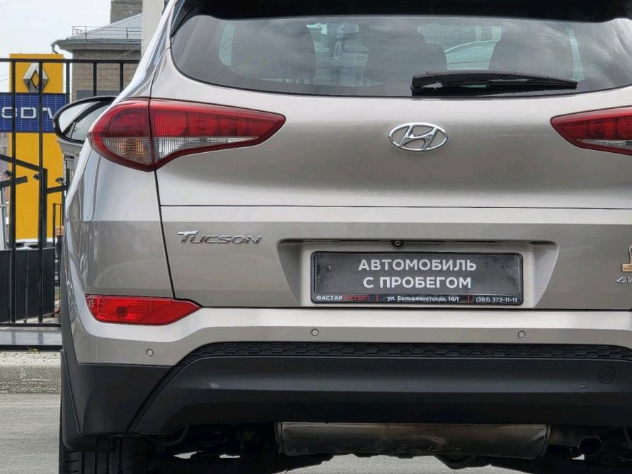Hyundai Tucson III Новосибирск  - изображение 9