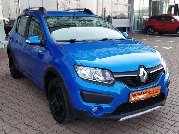 Renault Sandero II с пробегом 2015 года, цена 790 000 рублей, 132590 км, хэтчбек, Автокод Объявления