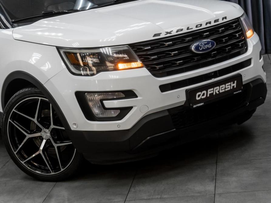 Ford Explorer V Рестайлинг Тюмень  - изображение 8