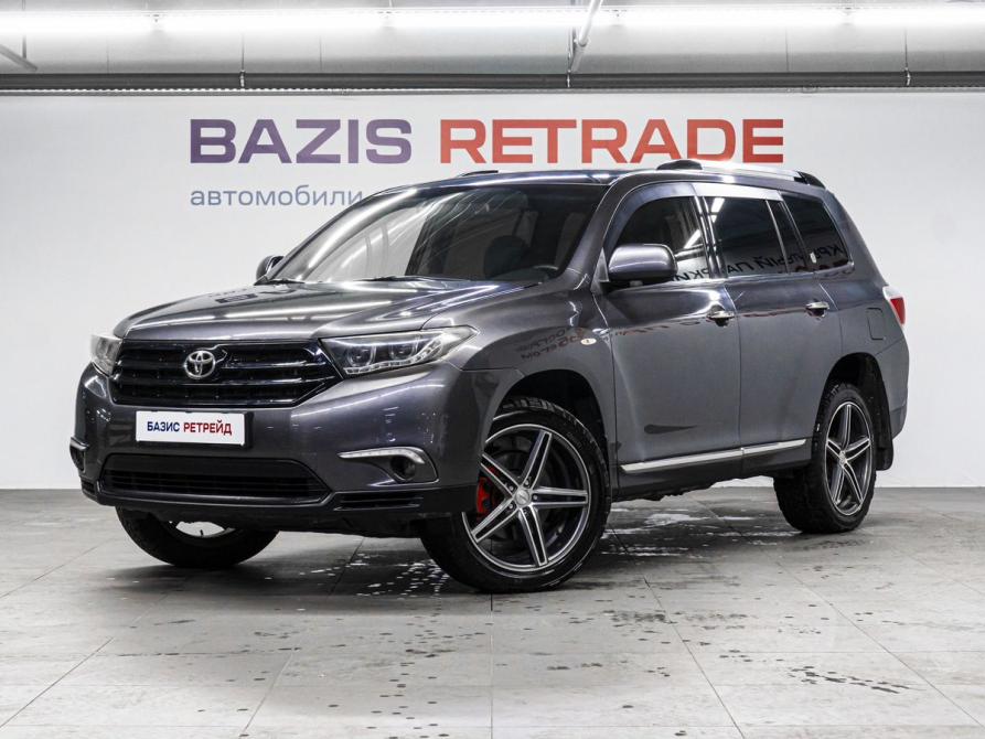 Toyota Highlander II (XU40) Рестайлинг Тюмень  - изображение 1