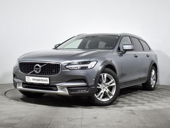 Volvo V90 Cross Country I с пробегом 2017 года, цена 2 990 000 рублей, 189446 км, универсал, Автокод Объявления