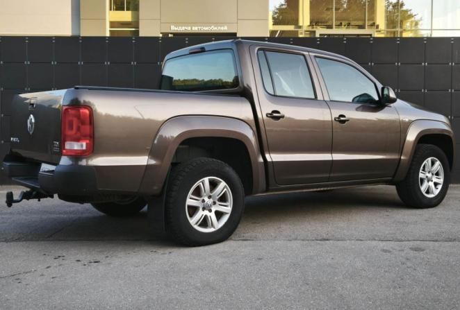 Volkswagen Amarok I с пробегом 2013 года, цена 1 590 000 рублей, 283556 км, offers.body_type.unknown, Автокод Объявления