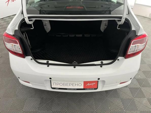 Renault Logan II с пробегом 2014 года, цена 765 000 рублей, 116665 км, седан, Автокод Объявления