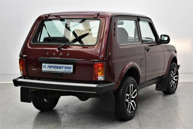 Lada (ВАЗ) 2121 (4x4) I Рестайлинг с пробегом 2019 года, цена 700 000 рублей, 15875 км, внедорожник, Автокод Объявления