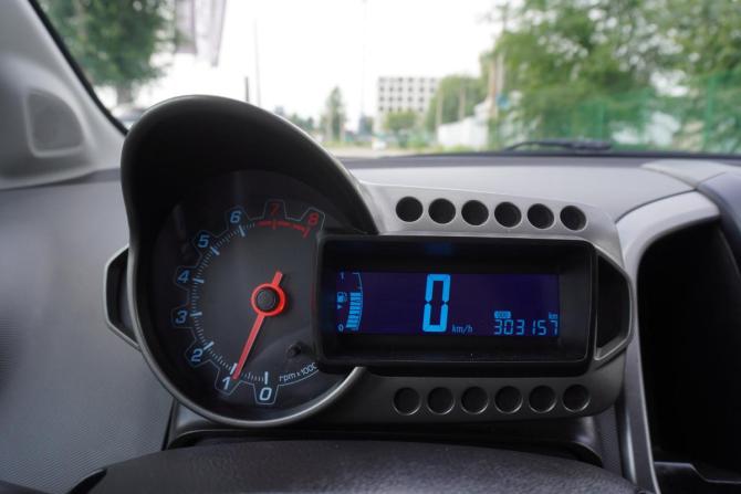 Chevrolet Aveo II с пробегом 2012 года, цена 490 000 рублей, 303155 км, седан, Автокод Объявления