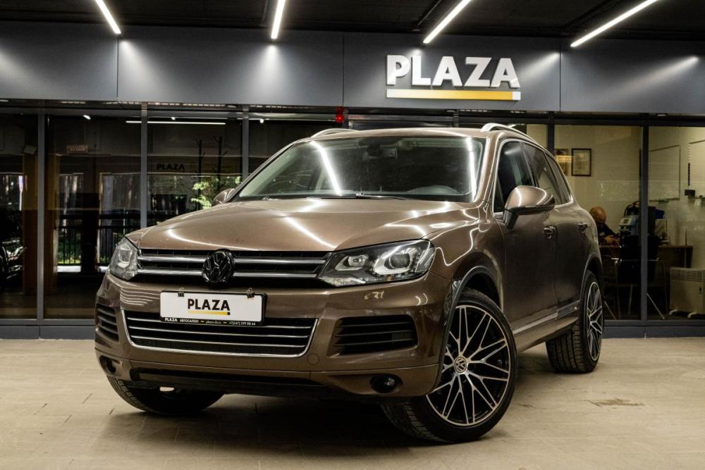 Volkswagen Touareg II Уфа  - изображение 1