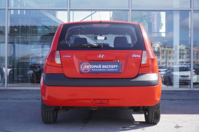 Hyundai Getz I Рестайлинг с пробегом 2008 года, цена 420 000 рублей, 190680 км, хэтчбек, Автокод Объявления