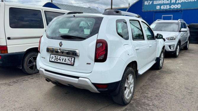 Renault Duster I Рестайлинг с пробегом 2017 года, цена 1 175 000 рублей, 115000 км, внедорожник, Автокод Объявления