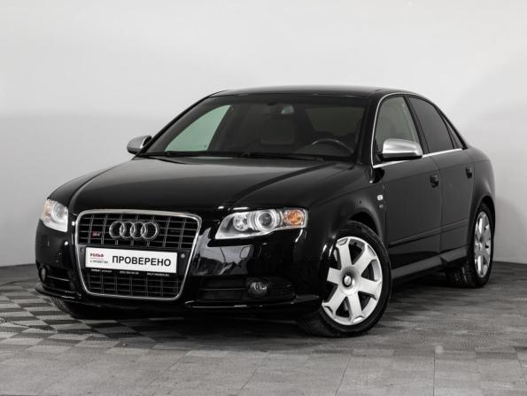 Audi S4 III (B7) с пробегом 2005 года, цена 1 474 110 рублей, 128433 км, седан, Автокод Объявления
