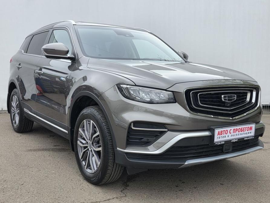 Geely Atlas Pro Москва  - изображение 3