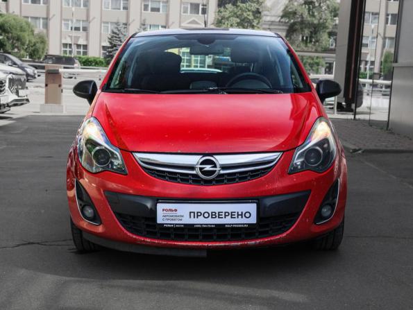 Opel Corsa D Рестайлинг II с пробегом 2012 года, цена 650 000 рублей, 201667 км, хэтчбек, Автокод Объявления