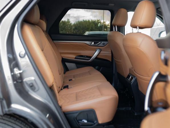 Changan CS95 I Рестайлинг 2 с пробегом 2024 года, цена 3 100 000 рублей, 31627 км, внедорожник, Автокод Объявления