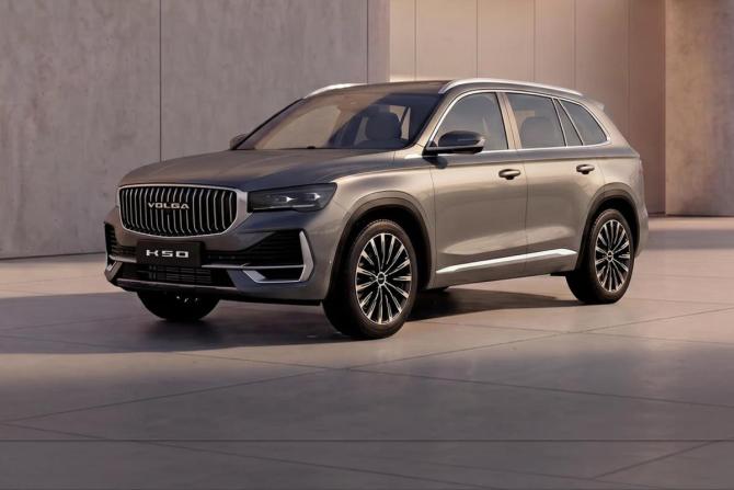 Новый Volga K50 2026 года, цена 4 449 000 рублей, внедорожник, Автокод Объявления
