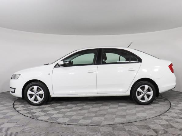 Skoda Rapid I с пробегом 2014 года, цена 997 000 рублей, 131757 км, лифтбек, Автокод Объявления