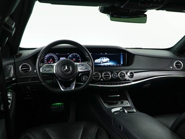 Mercedes-Benz S-Класс VI (W222 C217) Рестайлинг с пробегом 2018 года, цена 4 724 444 рубля, 132579 км, седан, Автокод Объявления