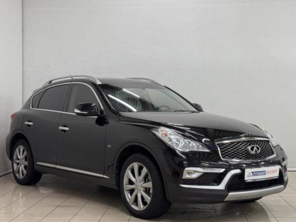 Infiniti QX50 I Рестайлинг с пробегом 2015 года, цена 2 299 000 рублей, 125562 км, внедорожник, Автокод Объявления