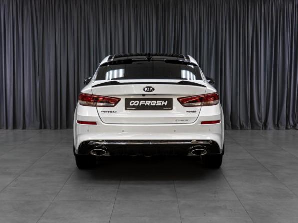 Kia Optima IV Рестайлинг с пробегом 2018 года, цена 2 109 000 рублей, 171636 км, седан, Автокод Объявления