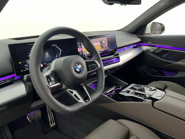 BMW 5 серии VIII (G60/G61/G68) с пробегом 2025 года, цена 9 250 000 рублей, 4526 км, седан, Автокод Объявления