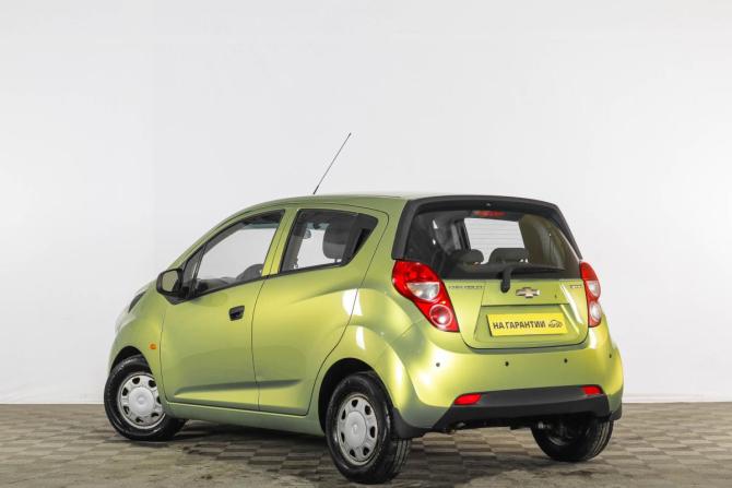 Chevrolet Spark III с пробегом 2012 года, цена 819 000 рублей, 138000 км, хэтчбек, Автокод Объявления