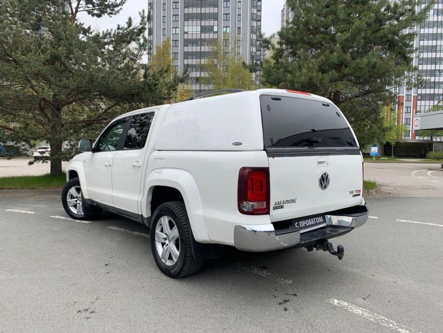 Volkswagen Amarok I Рестайлинг Санкт-Петербург  - изображение 7