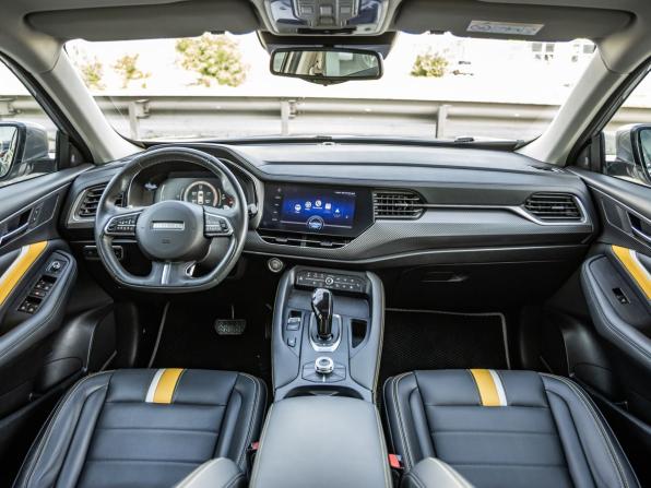 Haval F7x I с пробегом 2021 года, цена 2 278 000 рублей, 48360 км, внедорожник, Автокод Объявления